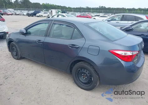 2016 Toyota Corolla Le z USA, uszkodzony, nr VIN 2T1BURHE1GC578139